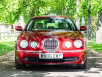 Second-hand Jaguar S-Type SE 207 CP (152 kW) 2006 Roșu Berlinǎ