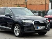 Used Audi Q7 S-Line 218 HP (160 kW) 2017 Blue SUV