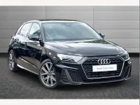 Used Audi A1 S-Line 110 HP (80 kW) 2023 Black SUV