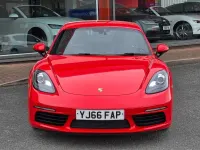 Used Porsche Cayman 2016 Red Coupe