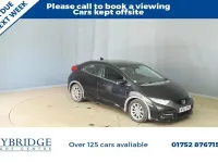 Used Honda Civic ES 142 HP (104 kW) 2012 Black Hatchback