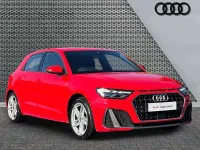 Used Audi A1 S-Line 150 HP (110 kW) 2021 Red SUV