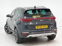 Used Kia Sportage GT-Line 2020 Grey SUV