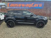 Used Land Rover Range Rover evoque SE 150 HP (110 kW) 2018 Black