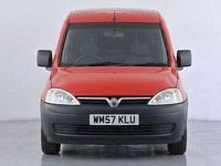Used Vauxhall Combo 75 HP (55 kW) 2008 Red MPV