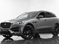 Used Jaguar F-Pace R-Sport 180 HP (132 kW) 2019 Grey SUV