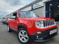 Used Jeep Renegade Limited 140 HP (102 kW) 2015 Red SUV