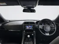 Used Jaguar F-Pace R-Sport 180 HP (132 kW) 2018 Black SUV