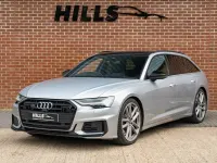 Used Audi S6 Business 2021 Silver Estate