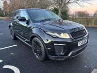 Used Land Rover Range Rover evoque HSE Dynamic 2015 Black Estate
