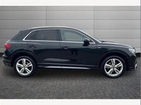 Used Audi Q3 S-Line 150 HP (110 kW) 2022 Black SUV