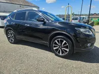 Used Nissan X-Trail N-TEC 130 HP (95 kW) 2016 Black SUV