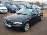 Used BMW 330 204 HP (150 kW) 2003 Black Sedan