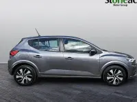 Used Dacia Sandero Expression 91 HP (66 kW) 2024 Grey Hatchback