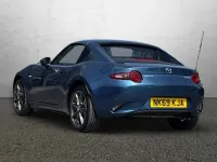 Used Mazda MX5 Inclusive 184 HP (135 kW) 2019 Blue Cabriolet