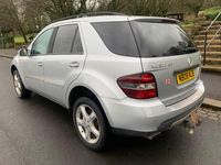 Used Mercedes ML320 2008 Silver SUV