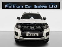 Używany Ford Ranger Wildtrack 2021 Biały Pickup