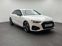 Used Audi A4 Black Edition 201 HP (147 kW) 2022 White Sedan