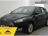 Used Ford Focus Titanium 2016 Black Hatchback