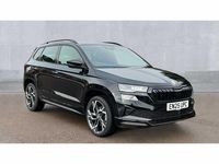 Used Skoda Karoq SportLine 147 HP (108 kW) 2025 Black SUV