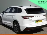 Used Skoda Enyaq iV SportLine 194 kW (265 HP) 2023 White SUV