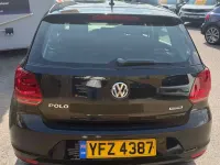 Used VW Polo S 2015 Black Hatchback