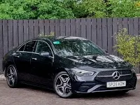 Begagnad Mercedes CLA220 Executive 190 HK (139 kW) 2025 Svart Sedan