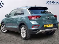 Used VW T-Roc Match 147 HP (108 kW) 2025 Blue SUV