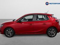 Used Vauxhall Corsa Design Edition 75 HP (55 kW) 2023 Red Hatchback