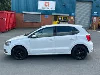 Used VW Polo Edition 90 HP (66 kW) 2017 White Hatchback