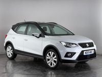 Used Seat Arona SE 2019 White SUV