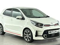 Begagnad Kia Picanto GT-Line 101 HK (74 kW) 2021 Vit Halvkombi