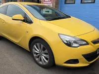 Used Vauxhall Astra GTC SRi 2013 Yellow Hatchback