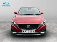 Used MG ZS Excite 105 kW (143 HP) 2020 Red SUV