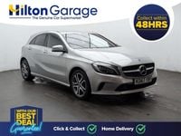 Used Mercedes A180 Sport Edition 122 HP (89 kW) 2018 Silver Hatchback