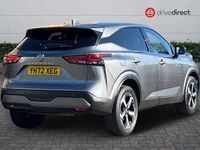 Used Nissan Qashqai N-Connecta 2022 Grey SUV