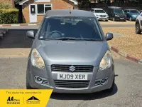 Used Suzuki Splash GLS 86 HP (63 kW) 2009 Grey Hatchback