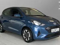 Novo Hyundai i10 Advanced 63 HP (46 kW) 2026 Azul Citadino