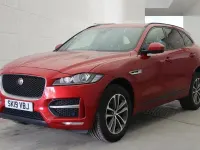 Used Jaguar F-Pace R-Sport 2019 Red SUV