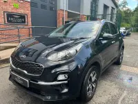 Used Kia Sportage 134 HP (98 kW) 2019 Black SUV