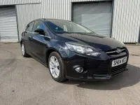 Used Ford Focus Titanium 2014 Black Hatchback
