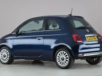 Used Fiat 500 Dolcevita 69 HP (50 kW) 2022 Blue Hatchback