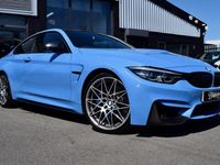 Used BMW M4 Competition Edition 2019 Blue Coupe