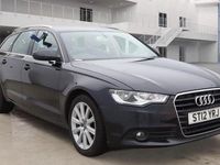 Used Audi A6 Comfort 2012 Black Estate