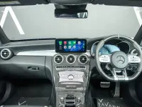 Used Mercedes C63S AMG Premium Plus 2019 Blue Coupe