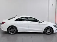 Used Mercedes CLA200 AMG line 156 HP (114 kW) 2018 White Coupe
