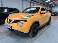Used Nissan Juke Tekna 2017 Yellow SUV