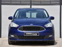 Used Ford Grand C-Max Zetec 125 HP (91 kW) 2018 Blue MPV