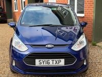 Used Ford B-MAX Zetec 105 HP (77 kW) 2016 Blue MPV