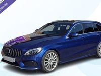 Used Mercedes C250 AMG Line Premium Plus 2016 Blue Estate